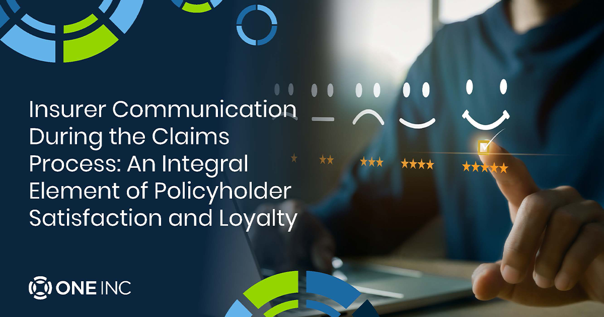 Insurer Communication During the Claims Process: An Integral Element of Policyholder Satisfaction and Loyalty Illustration