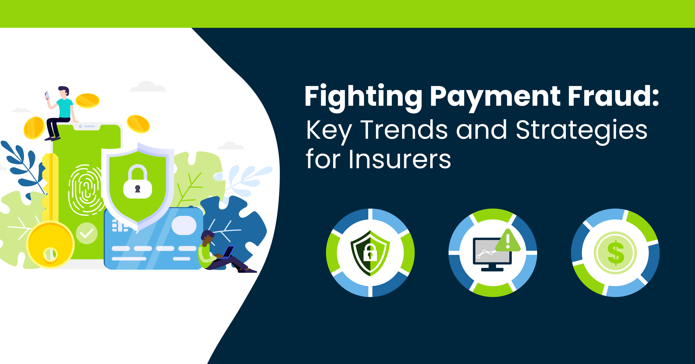 Fighting Payment Fraud: Key Trends and Strategies for Insurers Illustration