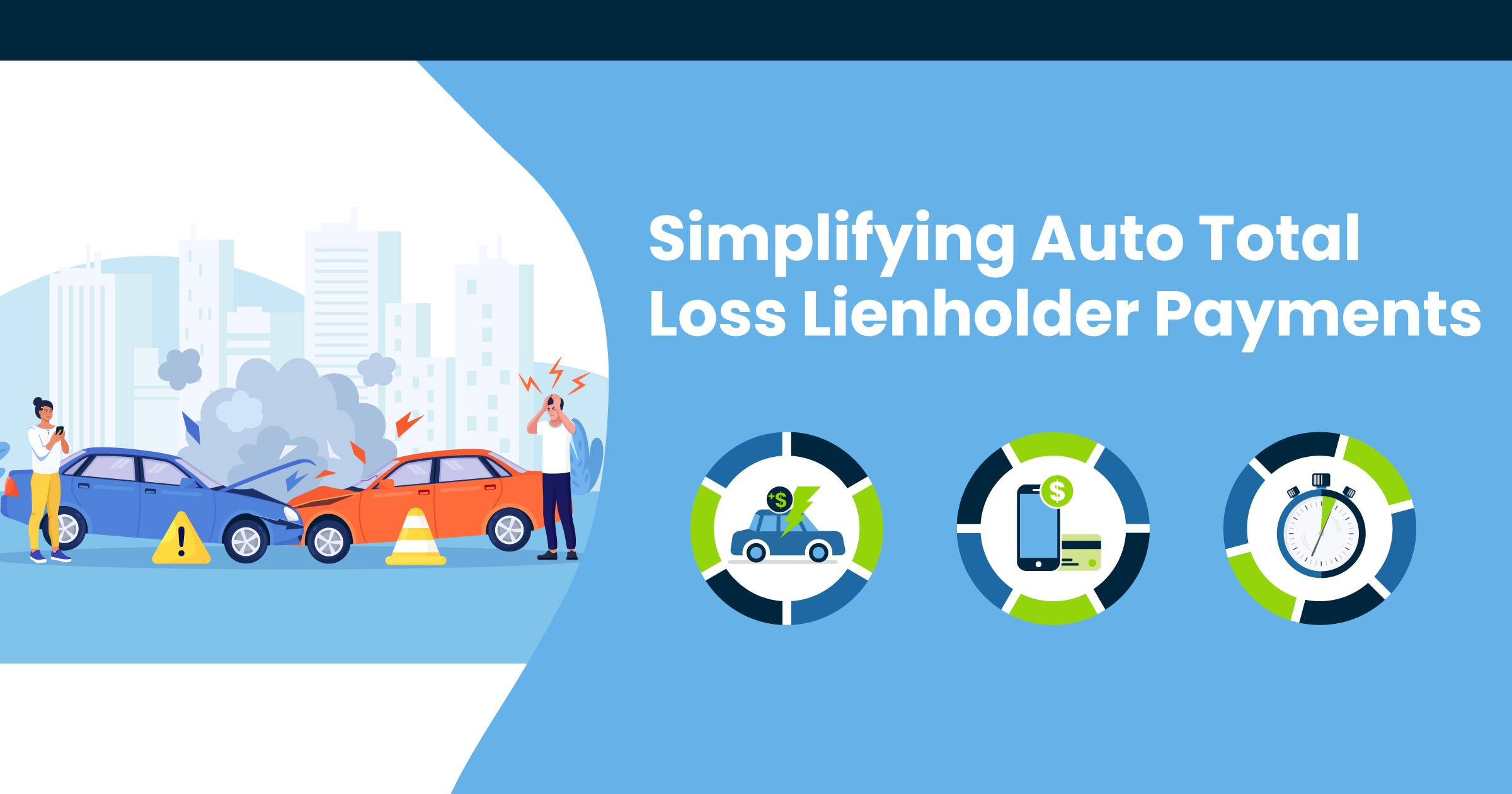 Simplifying Auto Total Loss Lienholder Payments Illustration