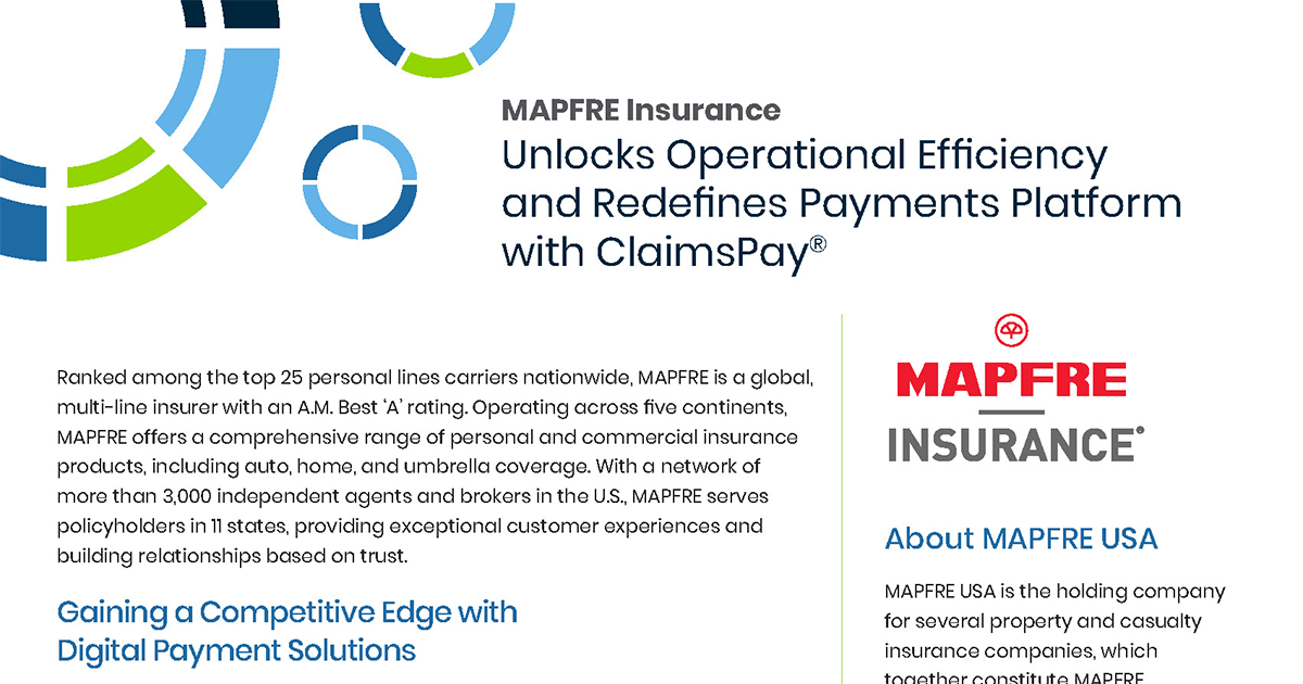 MAPFRE Insurance Success Story Illustration