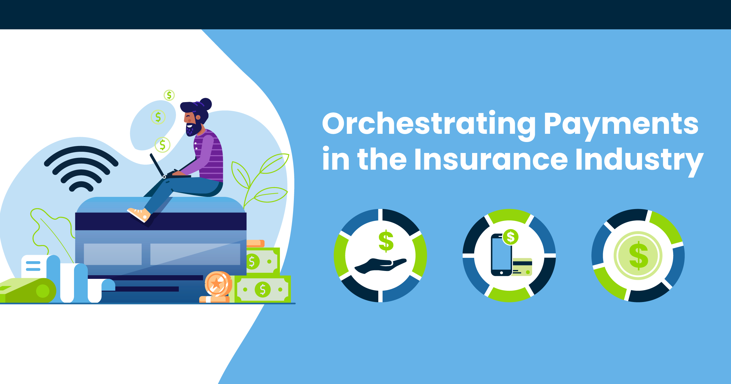 Orchestrating Payments in the Insurance Industry Illustration