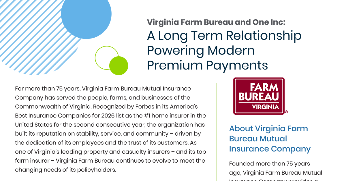 Virginia Farm Bureau Insurance PremiumPay Success Story Illustration