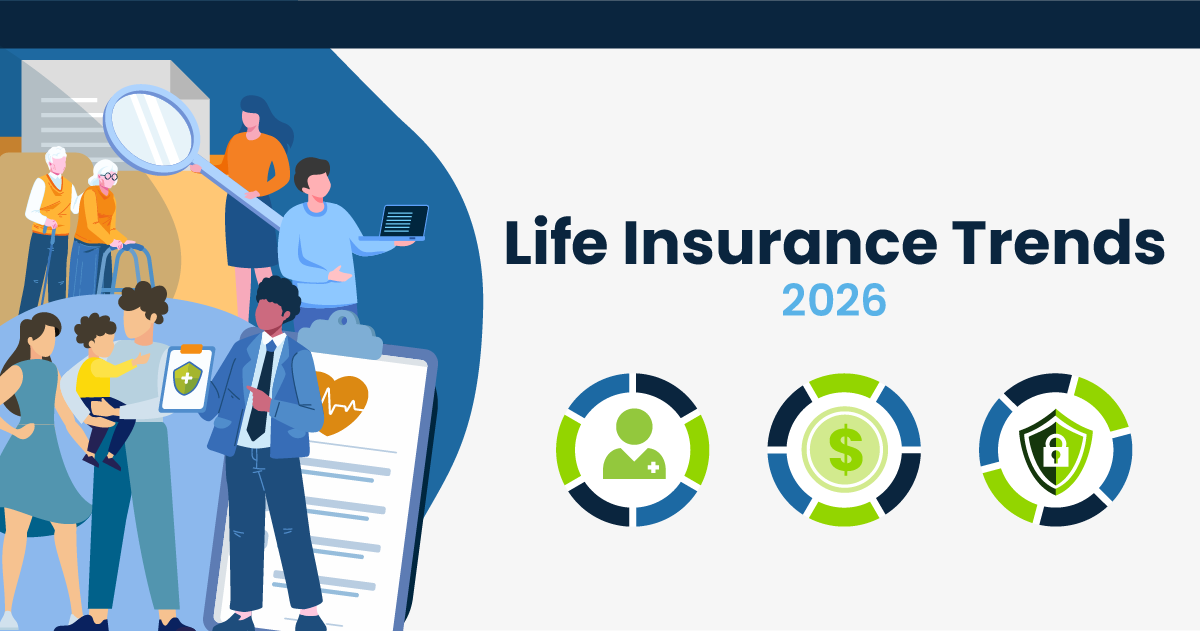 Life Insurance in North America: Market Trends Reshaping the Industry Illustration