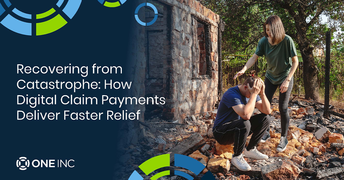 Recovering from Catastrophe: How Digital Claim Payments Deliver Faster Relief Illustration